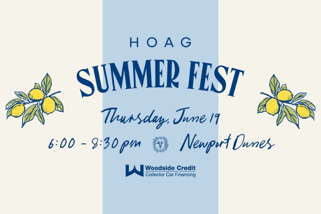 2025 Hoag Summer Fest